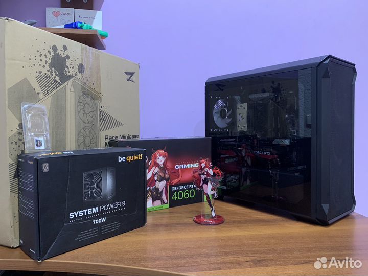 Игровой пк rtx 4060