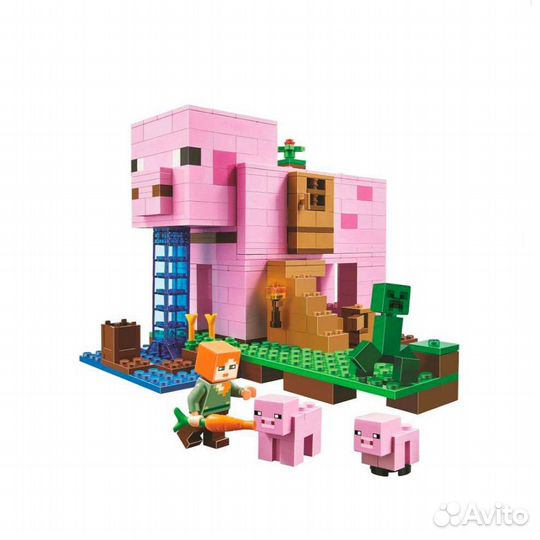 Lego Конструктор 11585 (аналог Minecraft 21170)