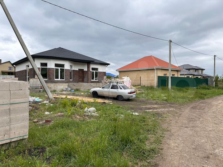 Дом 122 м² на участке 6 сот.