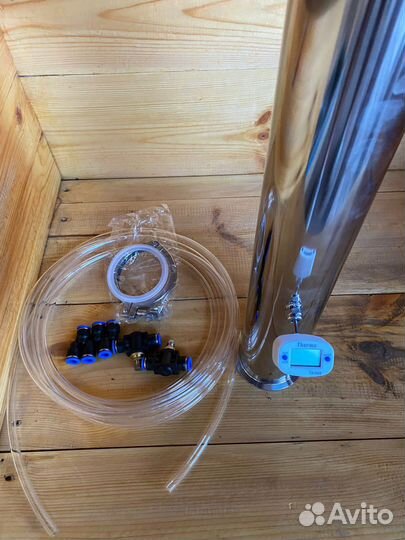 Ректификационная колонная 3 дюйма сфера