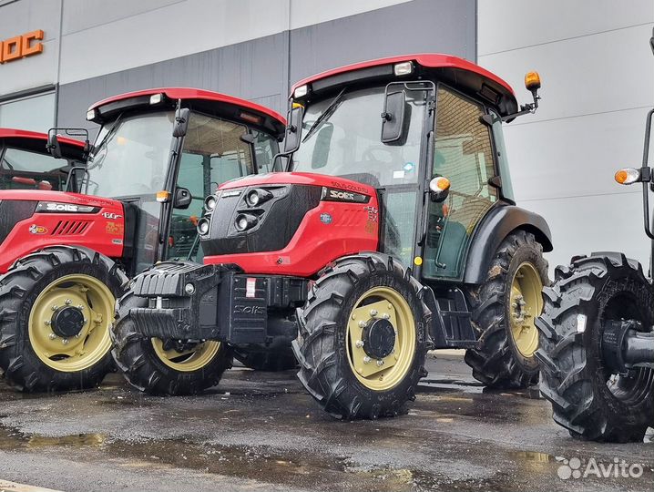 Трактор SOLIS 50С A/С 4x4 8+2, 2024