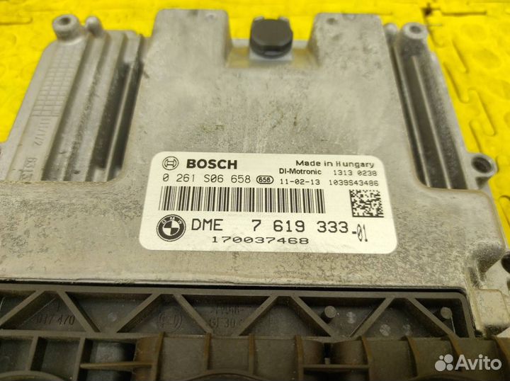 Эбу двигателя Mini Clubman R55 LCI N18B16A 1.8