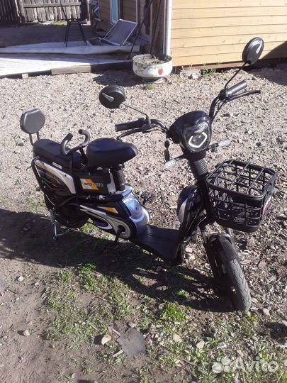 Электро скутер