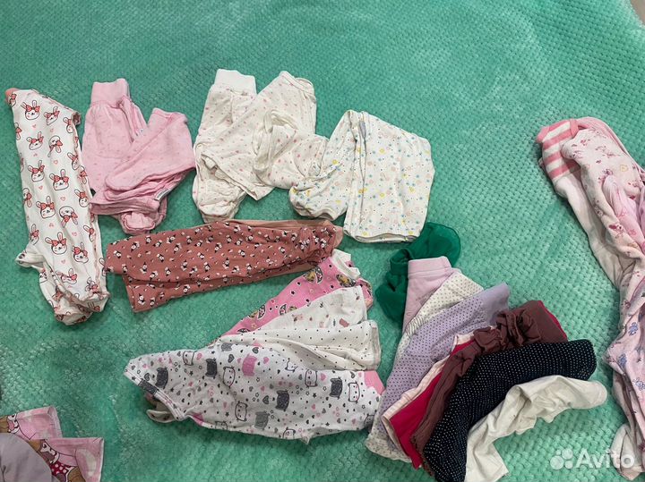 Одежда для девочки 56-62
