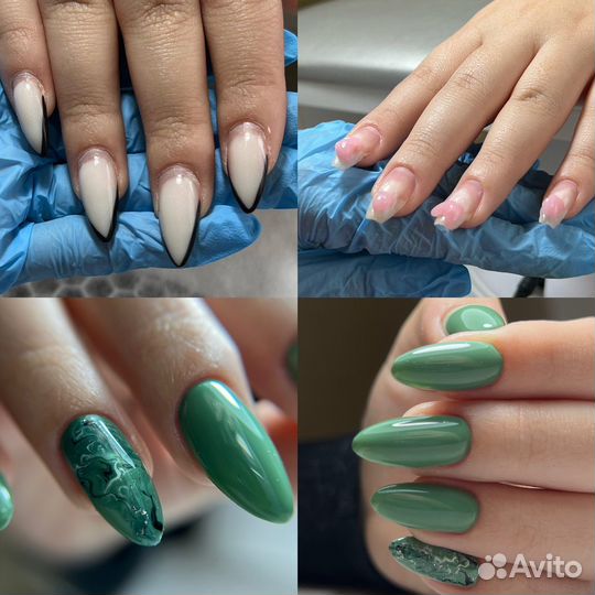 Маникюр, наращивание