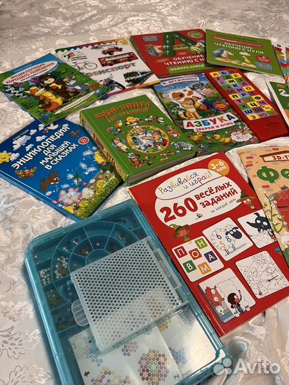 Детские книги 3-7 лет