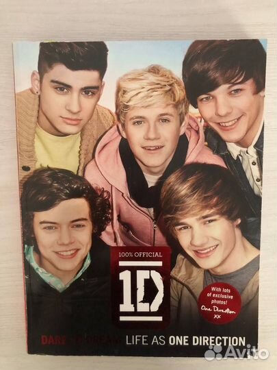 Книга One Direction: Dare To Dream