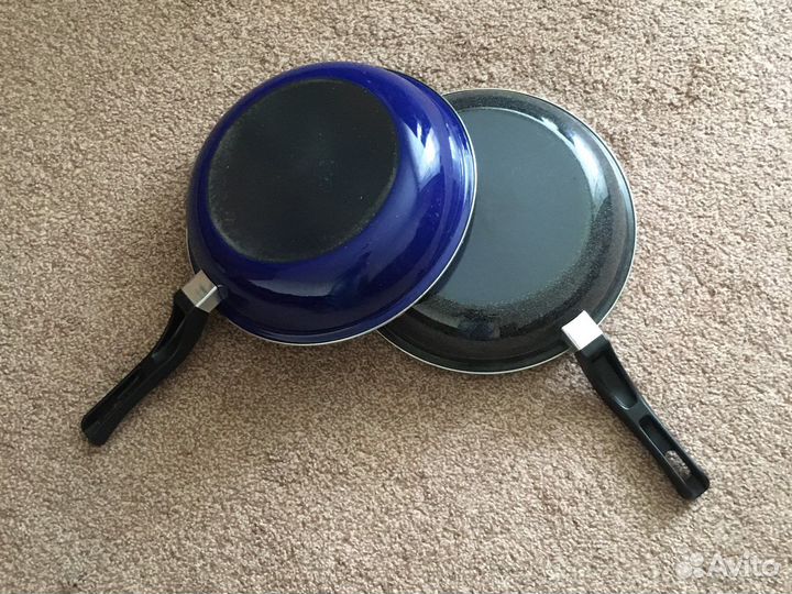 Сковородки. Коллекционная ложка. Бидоны СССР