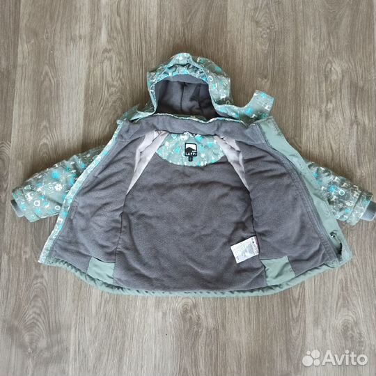 Зимний комплект утеплённый Lappi Kids, 92 разм