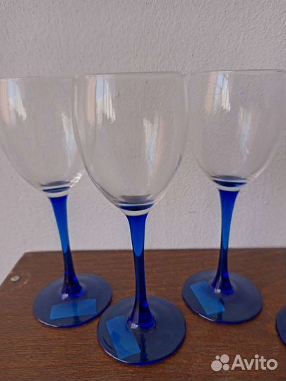 Набор фужеров 4 шт luminarc oceane saphir