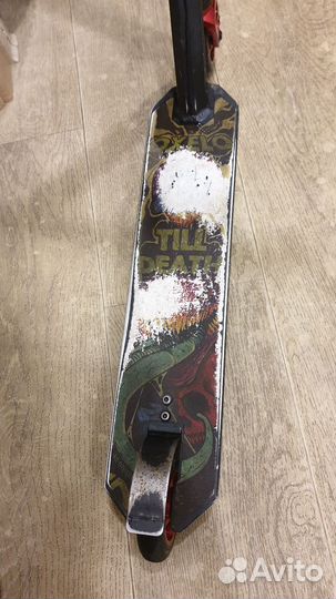 Трюковой самокат Oxelo