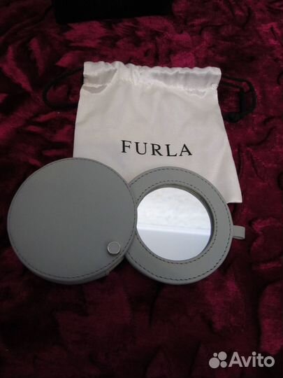 Зеркальце косметическое furla