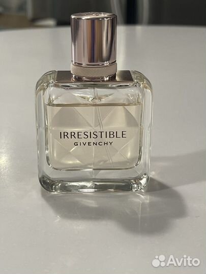 Givenchy irresistible eau de toilette fraiche