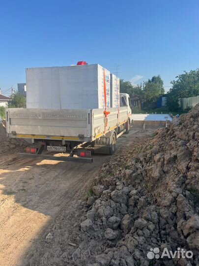 Газобетонный блок 600х400х250