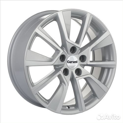 Диски Carwel Чаны 1802 (Geely Coolray) 7,0x18 5x114,3 ET:50 54.1 AST