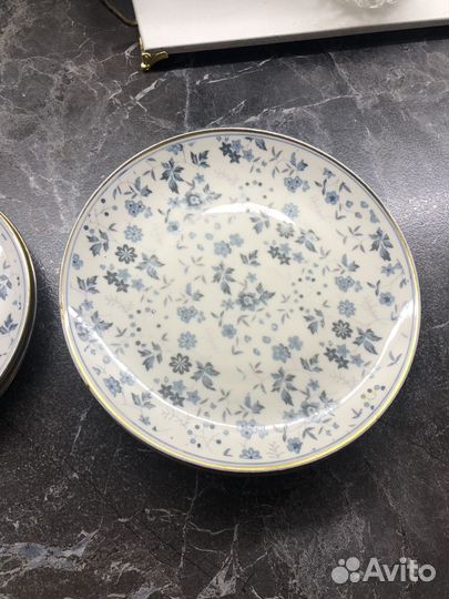 Фарфоровые,винтажные тарелочки Германия