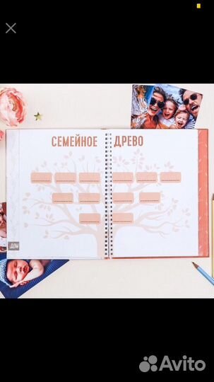 Фотоальбом- смешбук
