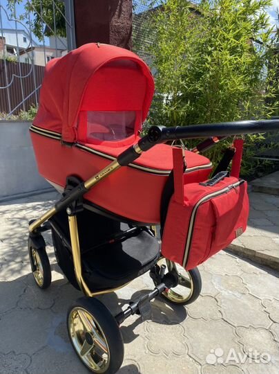 Коляска Adamex Reggio 3 в 1