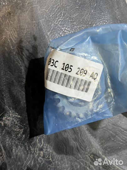 Звезда коленвала поло 1,6