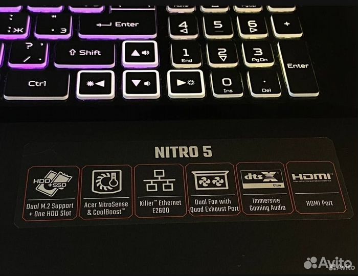 RTX 3080 17,3 дюйма