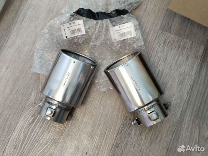 Насадка на глушитель Fortluft MT136