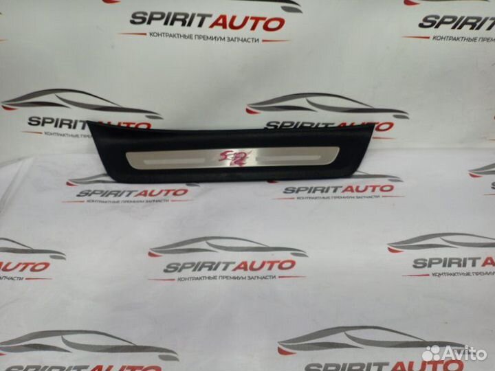 Накладка порога задняя правая Kia K7 2 G6DM