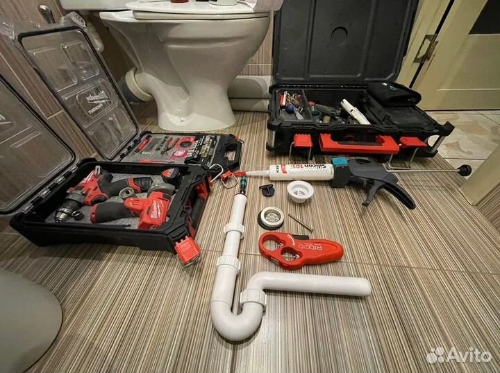 Сантехник водоснабжения и отопления