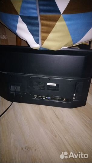 Телевизор ЖК на запчасти