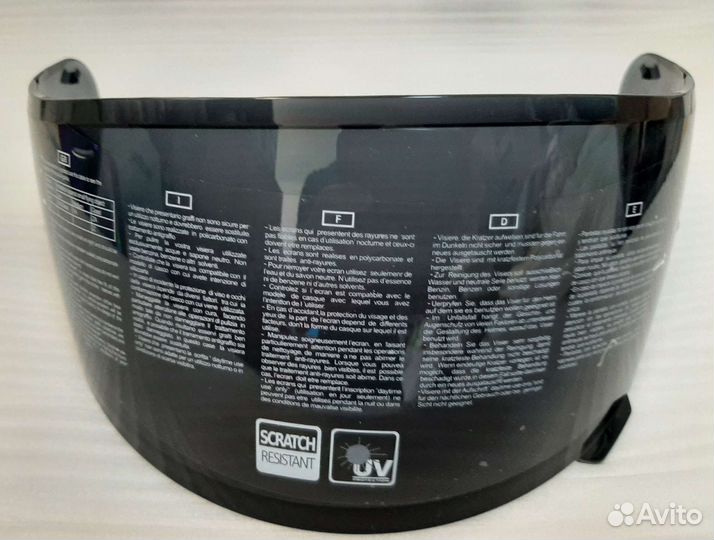 Визор для shoei X-14,Z-7,CWR-1,NXR,RF-1200,X-Spir