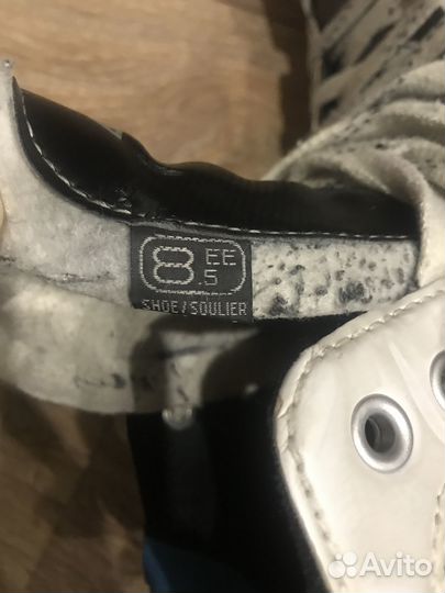 Коньки вратаря хоккейные Bauer