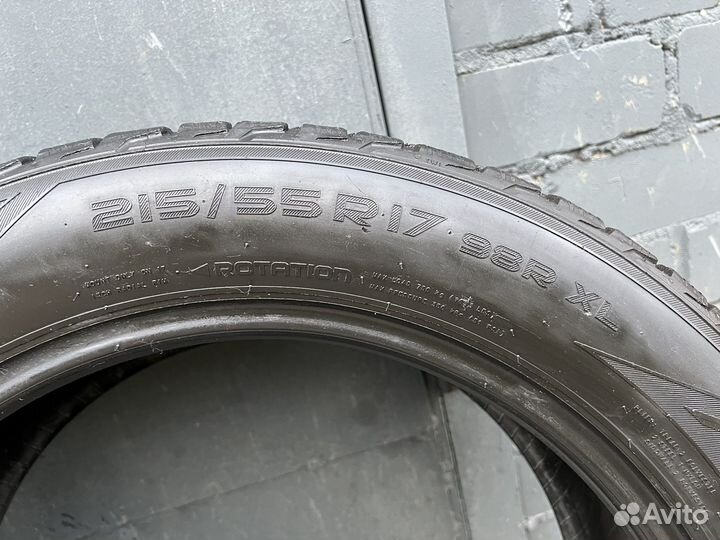 Nokian Tyres Hakkapeliitta R2 215/55 R17 98R