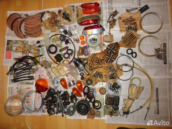 Запчасти на Заз 966, 968м