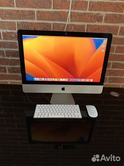 Apple iMac 21.5 4k retina 2017