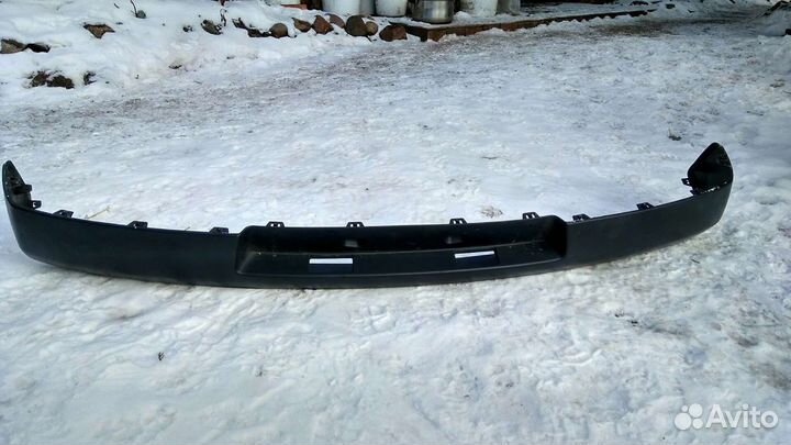 Бампер Рено Меган 2 Седан