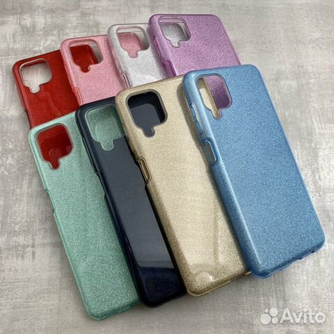 Силиконовые чехлы для Samsung Galaxy A12