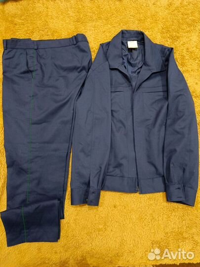 Военная форма томоженного работника