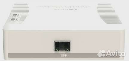 Коммутатор Mikrotik CSS106-1G-4P-1S