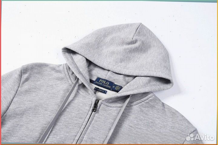 Zip худи Ralph Lauren (Размеры S - 2XL)