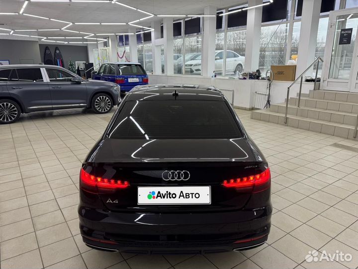 Audi A4 2.0 AMT, 2020, 61 500 км