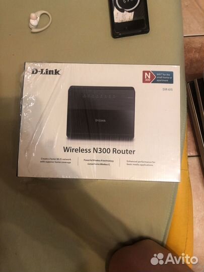 Wifi роутер d link 615