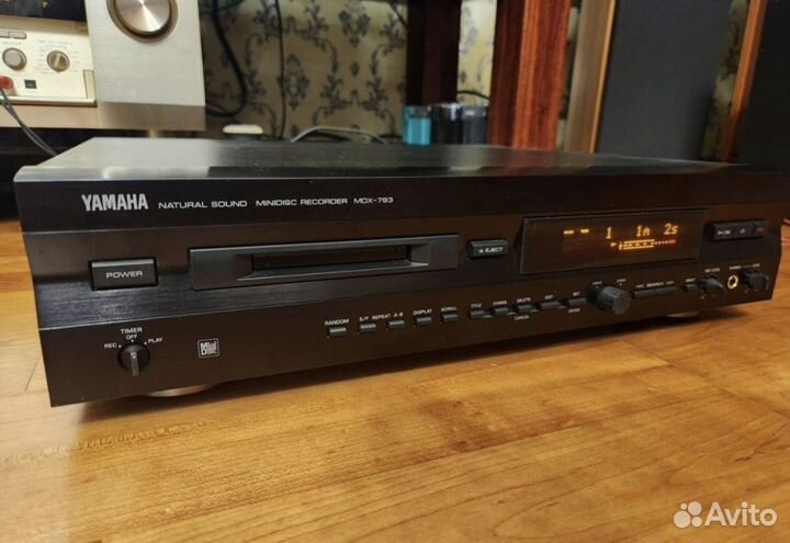 Yamaha MDX-793 + Sanyo MW171K