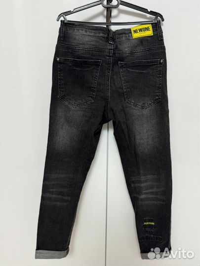 Джинсы для мальчика 146 см