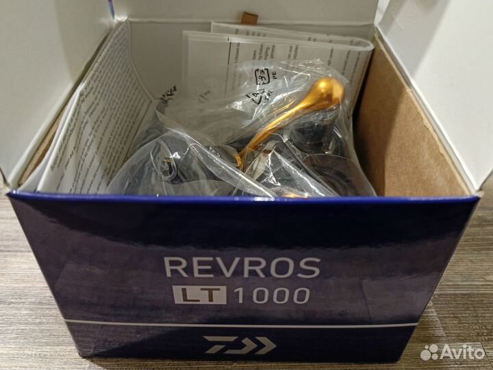 Новая Катушка daiwa Revros Lt1000 19'