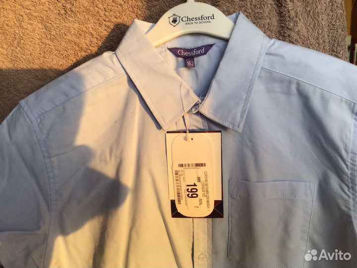 Рубашка с коротким рукавом для мальчика