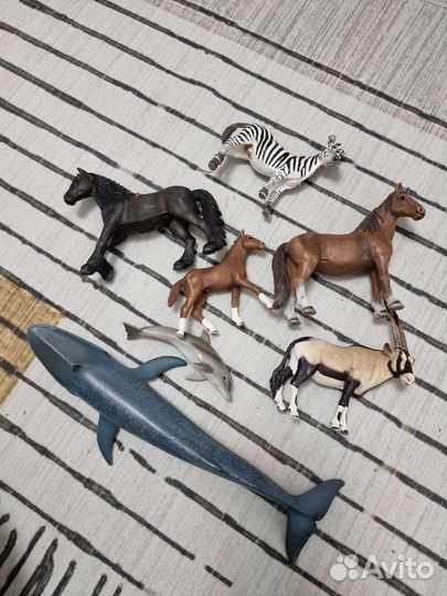 Фигурки животных schleich