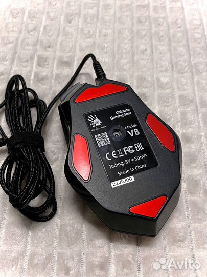 Новая Игровая мышь Bloody V8