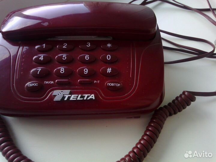 Телефонный аппарат telta-217-6