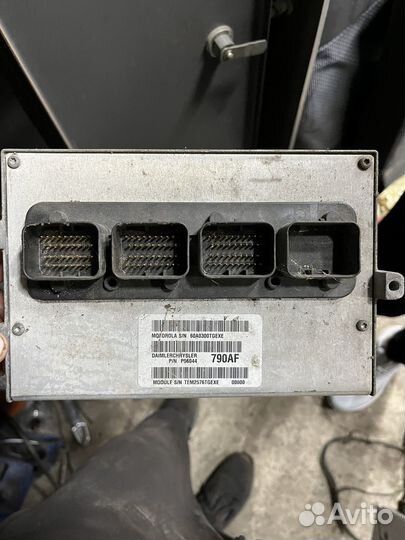 Эбу волга chrysler