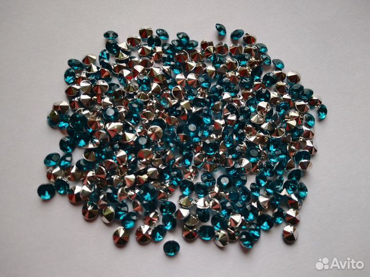 Стразы акриловые 5мм, 300 шт
