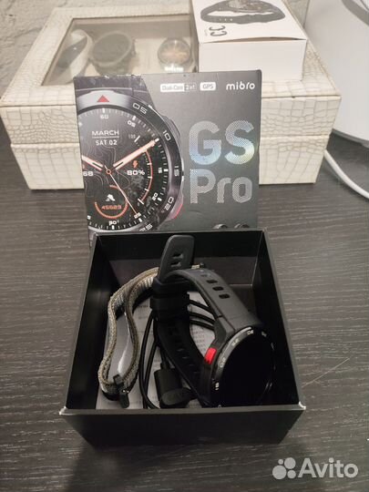 Xiaomi mibro watch gs pro не работают